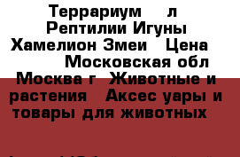 Террариум 420л. Рептилии Игуны Хамелион Змеи › Цена ­ 10 000 - Московская обл., Москва г. Животные и растения » Аксесcуары и товары для животных   